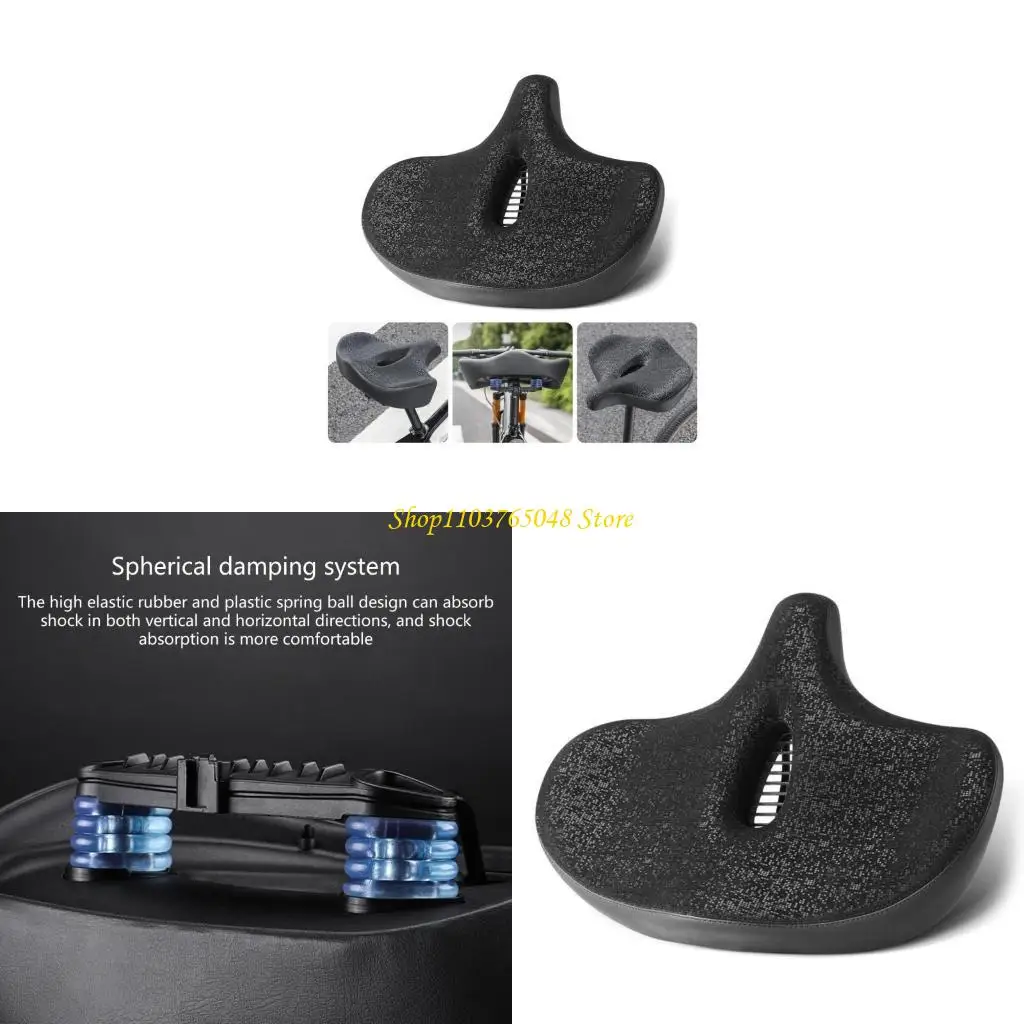 R53E Ergonomic Soft Bicycles Saddles Breathable Foams Padded Bike Seats Cushions
R53E Ergonomic Soft Bicycles Saddles Breathable Foams Padded Bike Seats Cushions