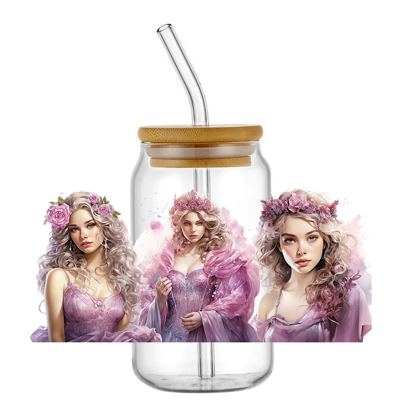 Vintage Dress Series UV DTF Transfer Sticker Waterproof Transfers Decals For 16oz Glass Cup Wrap Stickers
Vintage Dress Series UV DTF Transfer Sticker Waterproof Transfers Decals For 16oz Glass Cup Wrap Stickers