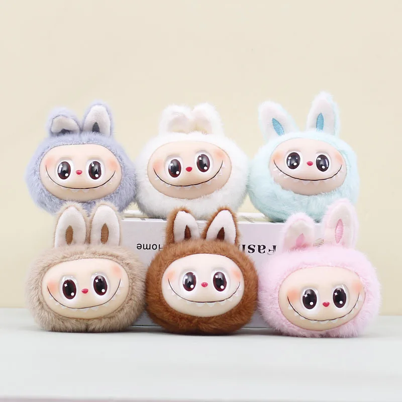 10 centimeters Labubu Cartoon Cute Plush Keychain Bag Pendant Cute Doll Soft Plush Decorative Pendant Toy Gift
10 centimeters Labubu Cartoon Cute Plush Keychain Bag Pendant Cute Doll Soft Plush Decorative Pendant Toy Gift