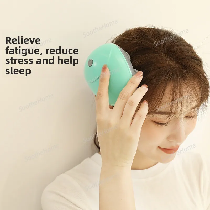 Mini Head Massager, Rechargeable Pet Massage Instrument, Electric Claw Hand Multi-functional Kneading and Physiotherapy Device
Mini Head Massager, Rechargeable Pet Massage Instrument, Electric Claw Hand Multi-functional Kneading and Physiotherapy Device