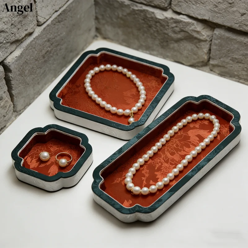 Antique Chinese Style Jewelry Box,Wooden Display Tray & Organizer for Bracelet Ring Necklace Watch, Vintage Storage Cas
Antique Chinese Style Jewelry Box,Wooden Display Tray & Organizer for Bracelet Ring Necklace Watch, Vintage Storage Cas