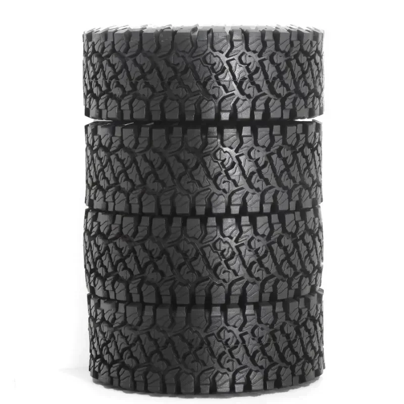 RED SPIDER 118*43MM Mud Terrain 1.9" Wheel Tires for 1/10 RC Crawler Car Axial SCX10 Pro Capra UTB18 TRX4 Redcat
RED SPIDER 118*43MM Mud Terrain 1.9" Wheel Tires for 1/10 RC Crawler Car Axial SCX10 Pro Capra UTB18 TRX4 Redcat