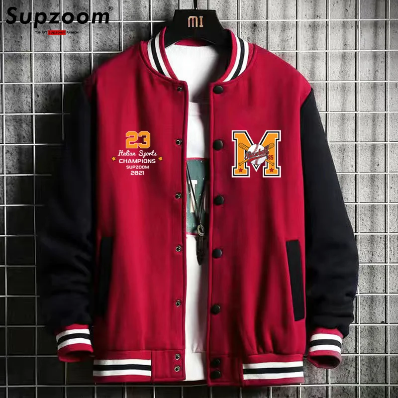 Letter New Arrival Rib Sleeve Cotton Top Fashion Single Breasted Casual Bomber Baseball Jacket Loose Cardigan Coat
Letter New Arrival Rib Sleeve Cotton Top Fashion Single Breasted Casual Bomber Baseball Jacket Loose Cardigan Coat
