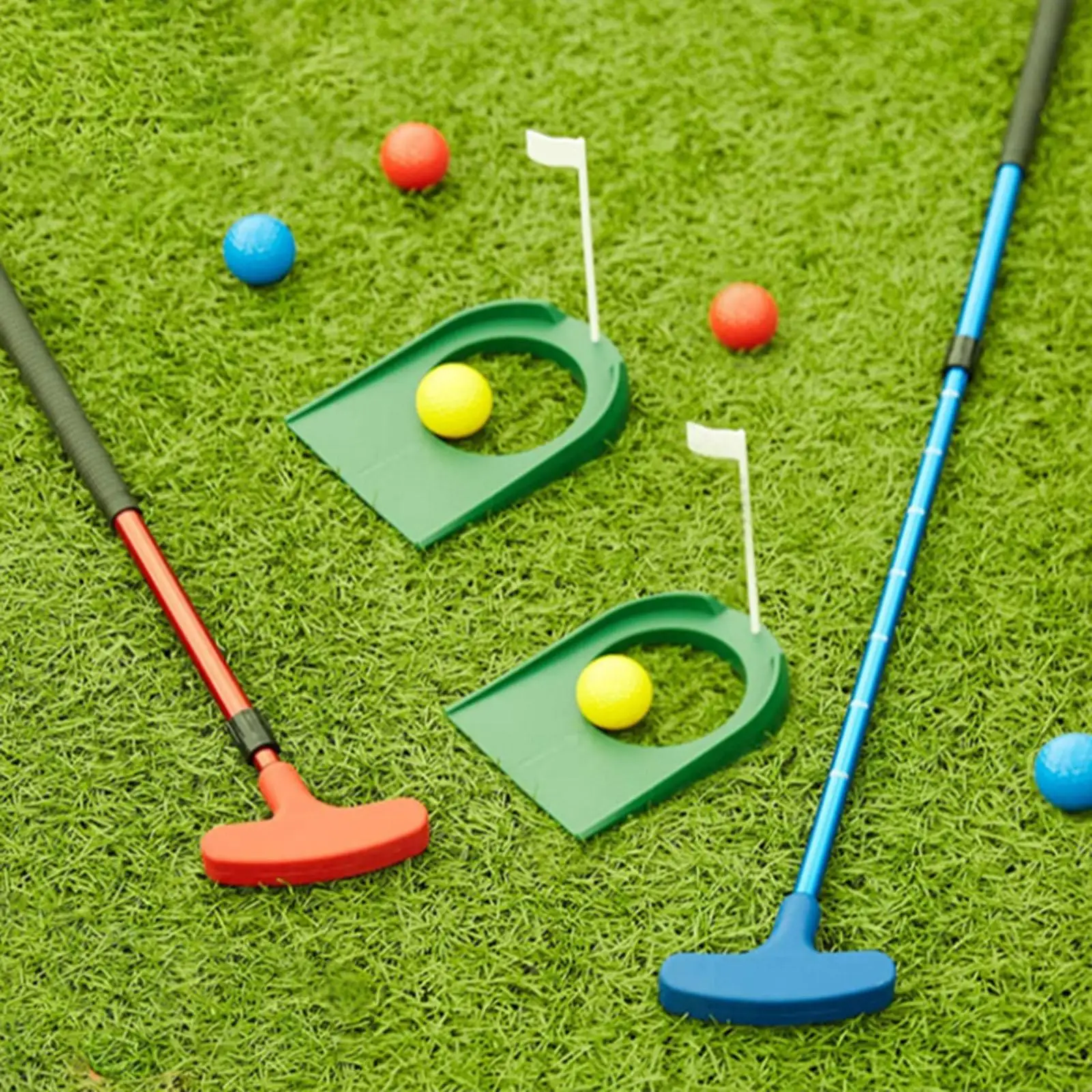 Telescopic Golf Putter with 2 Putting Cup and 6 Golf Balls Set Golf Practice Tool Golf Training for Home Outdoor and Indoor
Telescopic Golf Putter with 2 Putting Cup and 6 Golf Balls Set Golf Practice Tool Golf Training for Home Outdoor and Indoor