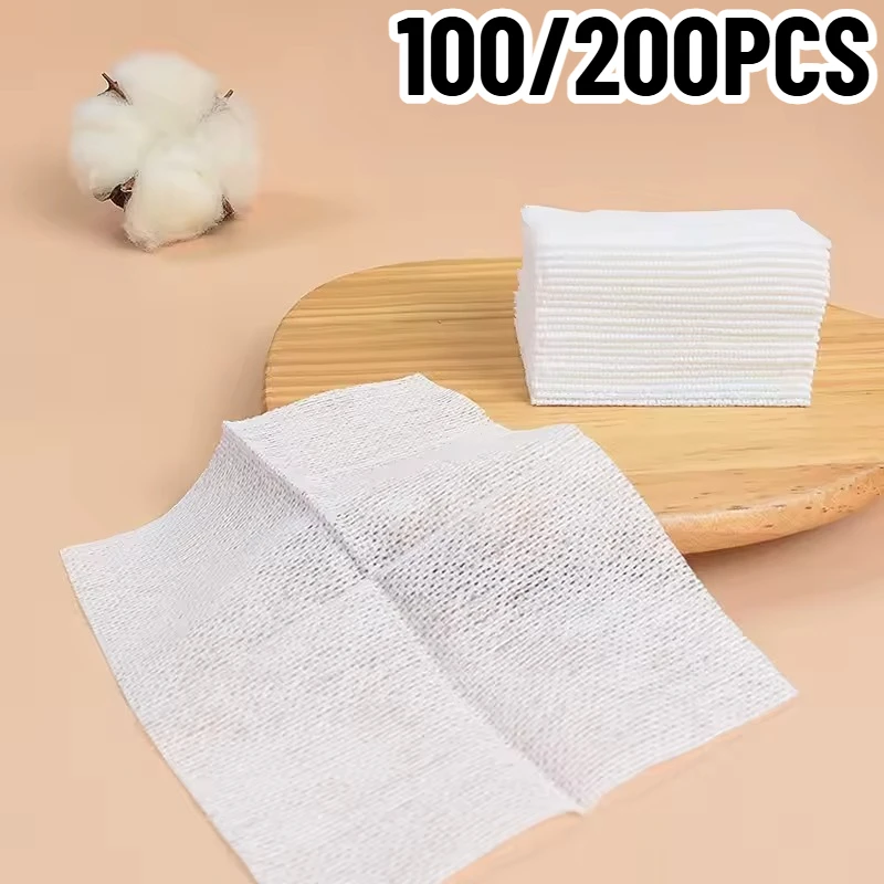 100/200PCS Cleansing Makeup Cotton Piece Disposable Stretch Cosmetic Cotton Piece Makeup Remover Facial Cleansing Tools
100/200PCS Cleansing Makeup Cotton Piece Disposable Stretch Cosmetic Cotton Piece Makeup Remover Facial Cleansing Tools