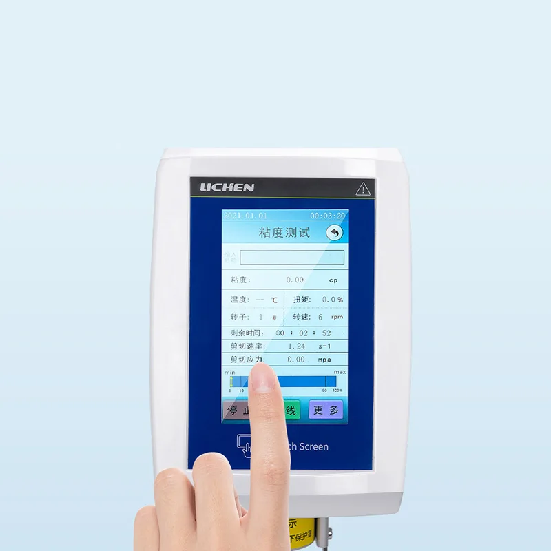 LACHOI Electronic Measuring Instrument Digital Viscomet Laboratory Touch Screen Viscometer
LACHOI Electronic Measuring Instrument Digital Viscomet Laboratory Touch Screen Viscometer