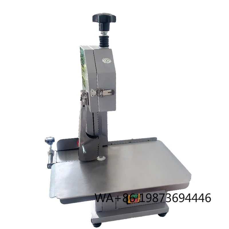 Heavy Duty Electric Bone Saw Machine, for Frozen Meat and Poultry Bone Cutting
Heavy Duty Electric Bone Saw Machine, for Frozen Meat and Poultry Bone Cutting