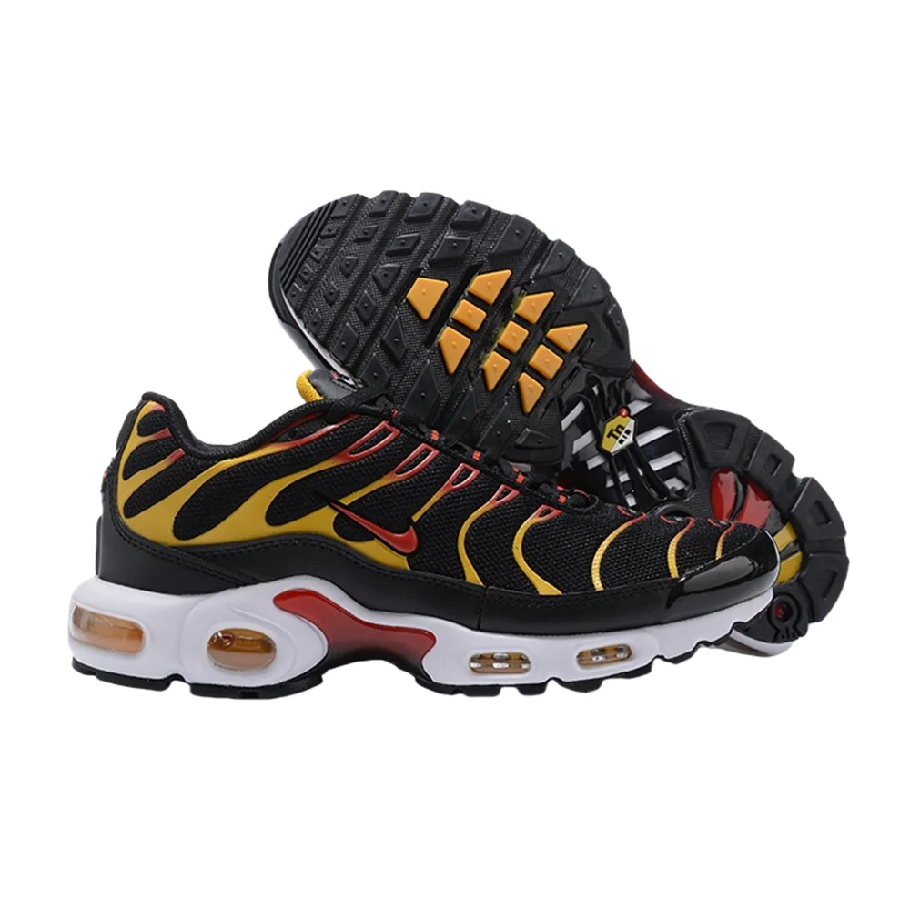 Nike Original Air Max Plus Tn Мужские модные универсальные противоскользящие износостойкие спортивные кроссовки Черный Оранжевый Красный DC6094-001
Nike Original Air Max Plus Tn Мужские модные универсальные противоскользящие износостойкие спортивные кроссовки Черный Оранжевый Красный DC6094-001