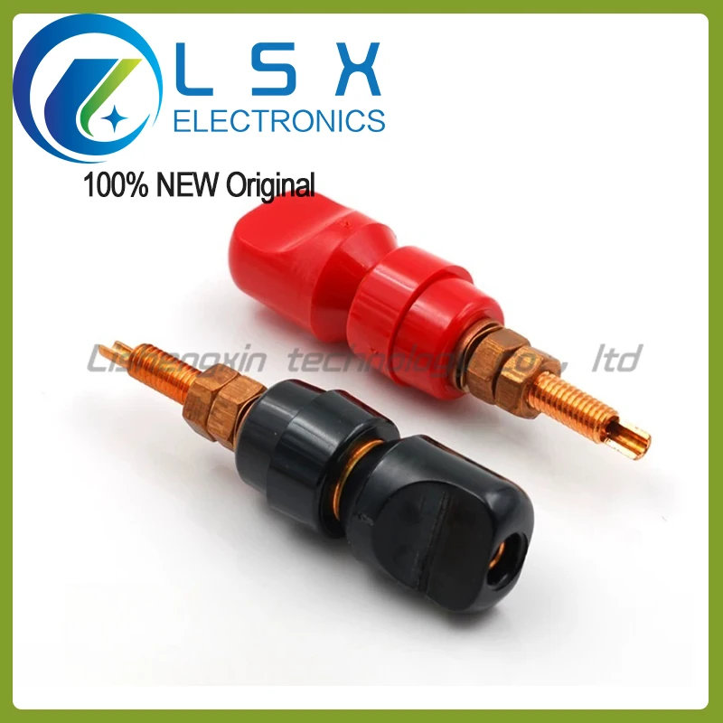 1pcs Mcap Pure Copper Terminal TPCU670 Speaker Post
1pcs Mcap Pure Copper Terminal TPCU670 Speaker Post