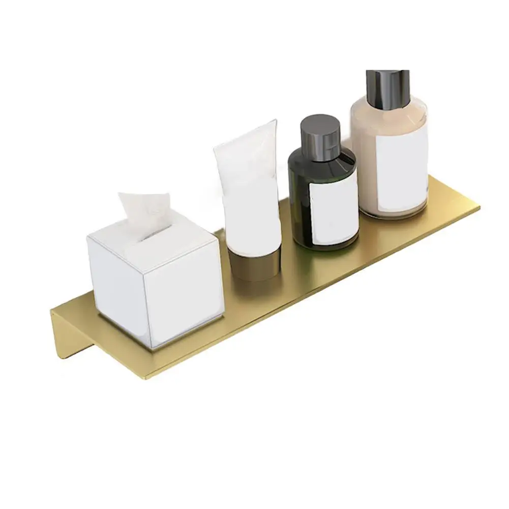 Stylish Bathroom Shelf Bathroom Shelf No-Drill Storage Thick High-Quality Material Versatile Storage Options Home Organization
Stylish Bathroom Shelf Bathroom Shelf No-Drill Storage Thick High-Quality Material Versatile Storage Options Home Organization