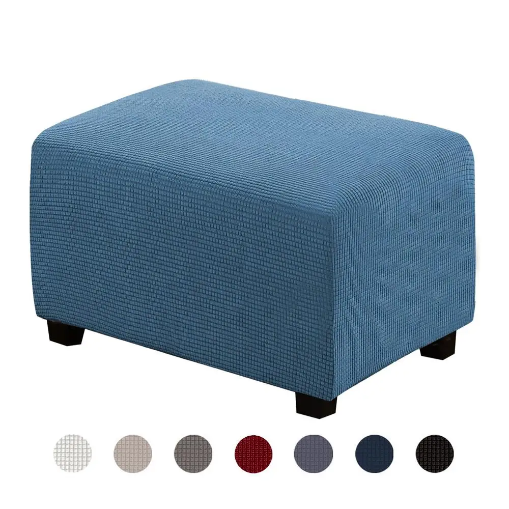 Elastic Ultra Soft Thick Velvet Sofa Footrest Cover Dustproof Cover Modern Minimalist Style Shoe Changing Low Bench Cover
Elastic Ultra Soft Thick Velvet Sofa Footrest Cover Dustproof Cover Modern Minimalist Style Shoe Changing Low Bench Cover