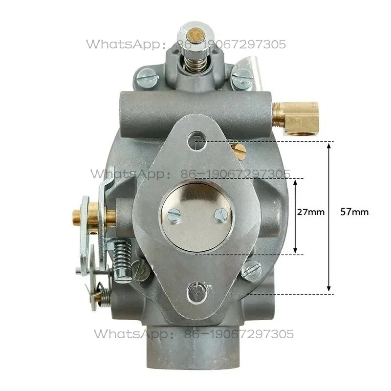 Suitable for 533969M91 TO35 F40 TSX605 TSX683 TSX882 TSX458 tractor carburetor
Suitable for 533969M91 TO35 F40 TSX605 TSX683 TSX882 TSX458 tractor carburetor