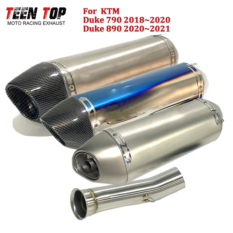 Duke790 Duke890 Exhaust Elbow For KTM Duke 790 890 Slip-on Exhaust 51mm Motorcycle Exhaust Muffler Stainless Steel Silencieux
Duke790 Duke890 Exhaust Elbow For KTM Duke 790 890 Slip-on Exhaust 51mm Motorcycle Exhaust Muffler Stainless Steel Silencieux