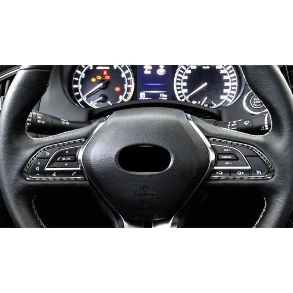 2pcs Cover Trim Beautiful Vinyl 2014-2021 Black Car Cowl Decorate Fit Front Left Q50 Q60 Steering Wheel Button
2pcs Cover Trim Beautiful Vinyl 2014-2021 Black Car Cowl Decorate Fit Front Left Q50 Q60 Steering Wheel Button