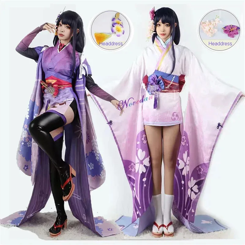 GenshinImpact Shogun Raiden Ei Makoto Beelzebul Cosplay Costume Baal Cosplay Shoe Wig Kimono Maid Dress Women Halloween Costume
GenshinImpact Shogun Raiden Ei Makoto Beelzebul Cosplay Costume Baal Cosplay Shoe Wig Kimono Maid Dress Women Halloween Costume
