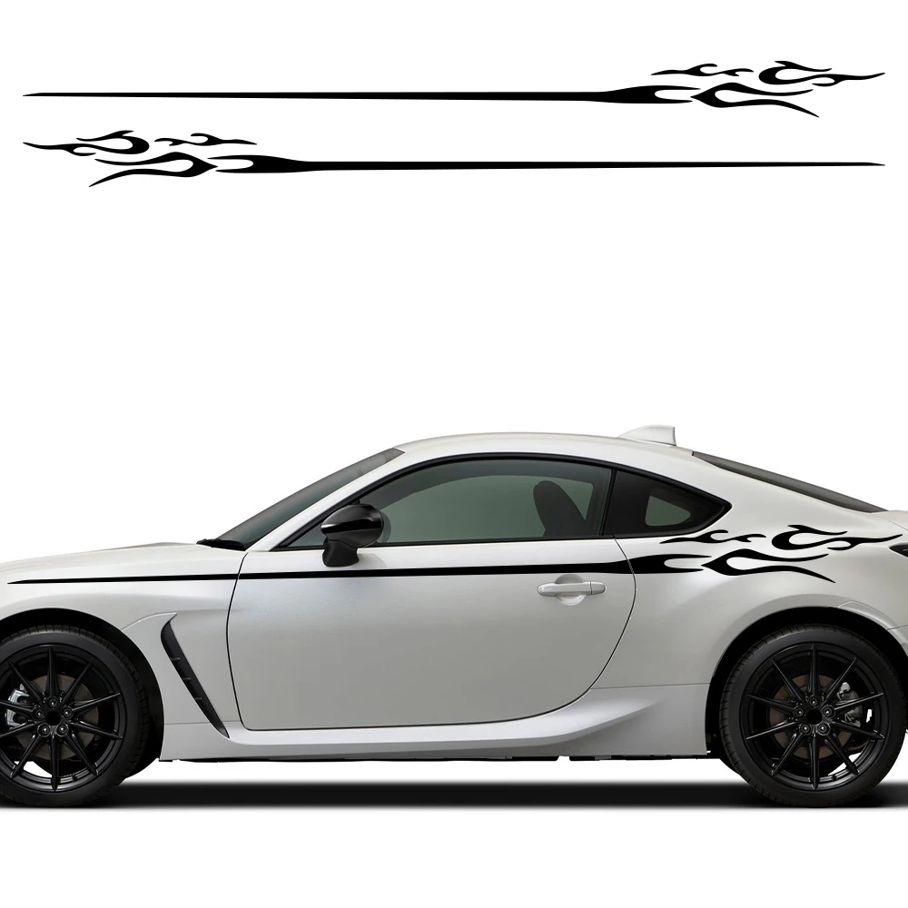 Car Side Waistline Stripe Stickers for Toyota 86 GT86 Subaru BRZ Sports Racing Flame Graphic Vinyl Decor Decal Auto Accessories
Car Side Waistline Stripe Stickers for Toyota 86 GT86 Subaru BRZ Sports Racing Flame Graphic Vinyl Decor Decal Auto Accessories