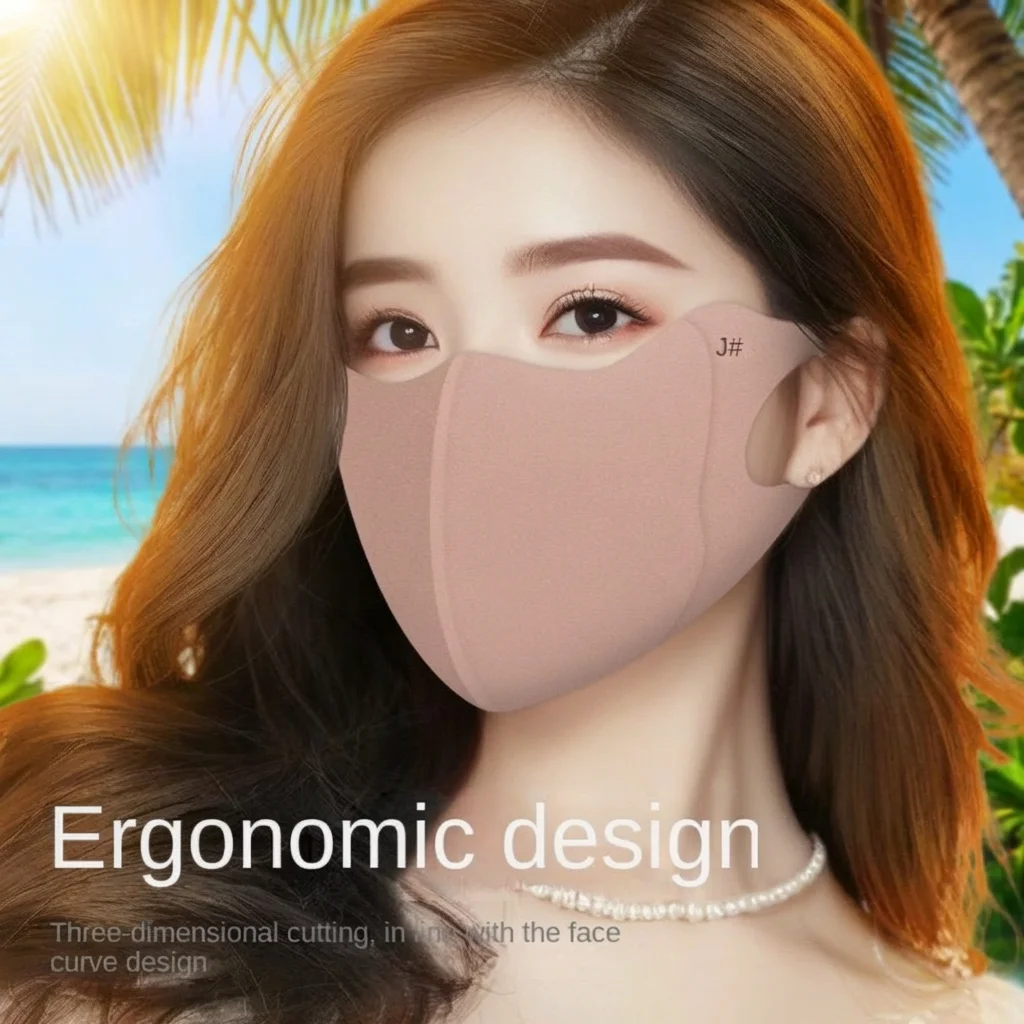New Fashion High Quality Portable Breathable Ice Silk Mask Anti-UV Washable Sunscreen Mask Dustproof Riding Face Mask Unisex
New Fashion High Quality Portable Breathable Ice Silk Mask Anti-UV Washable Sunscreen Mask Dustproof Riding Face Mask Unisex