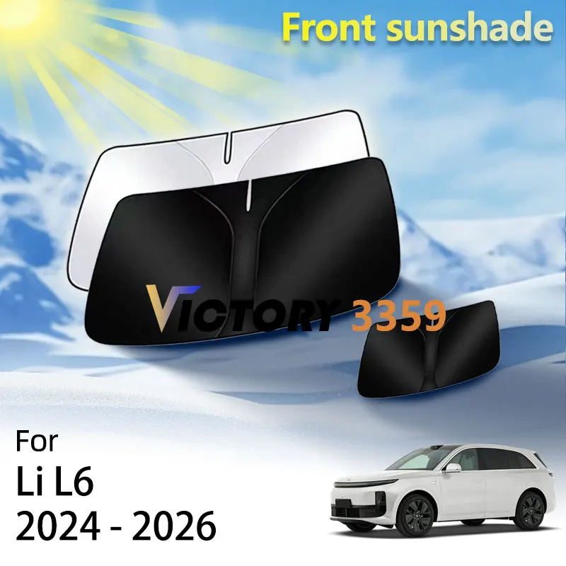 Auto Front Sunshade For Lixiang Li L6 2024 2025 2026 Parts Sun Visor Window Heat Insulation Sun Protection Interior Accessories
Auto Front Sunshade For Lixiang Li L6 2024 2025 2026 Parts Sun Visor Window Heat Insulation Sun Protection Interior Accessories