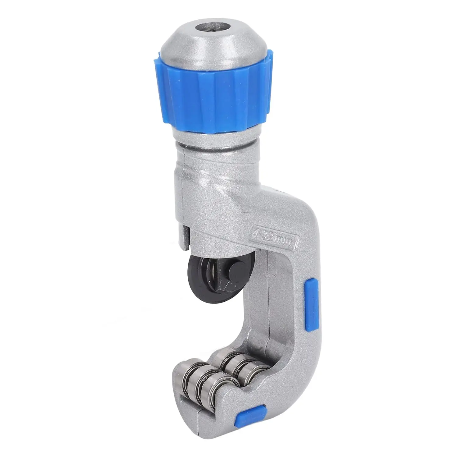 Pipe Cutter Ergonomic Knob Quick Cut Efficient Tubing Cutting Tool for 4 to 32mm Copper Aluminum Steel Iron Tubes
Pipe Cutter Ergonomic Knob Quick Cut Efficient Tubing Cutting Tool for 4 to 32mm Copper Aluminum Steel Iron Tubes
