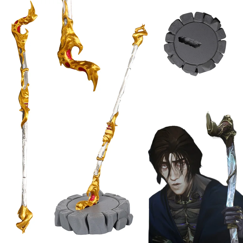 Fancy Dress 23CM Viktor Staff Ornament Walking Stick Statue 2024 Game LoL TV 2 Costume Accessories Man Fantasia Party Props
Fancy Dress 23CM Viktor Staff Ornament Walking Stick Statue 2024 Game LoL TV 2 Costume Accessories Man Fantasia Party Props