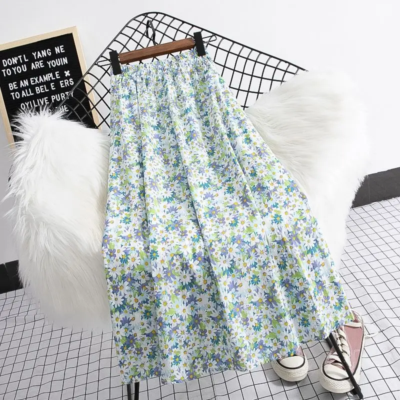 Leisure Dress for Women in Summer and Spring New Outerwear for Loose Fitting Casual Street Wear Chiffon Women's Half Skirt P806
Leisure Dress for Women in Summer and Spring New Outerwear for Loose Fitting Casual Street Wear Chiffon Women's Half Skirt P806