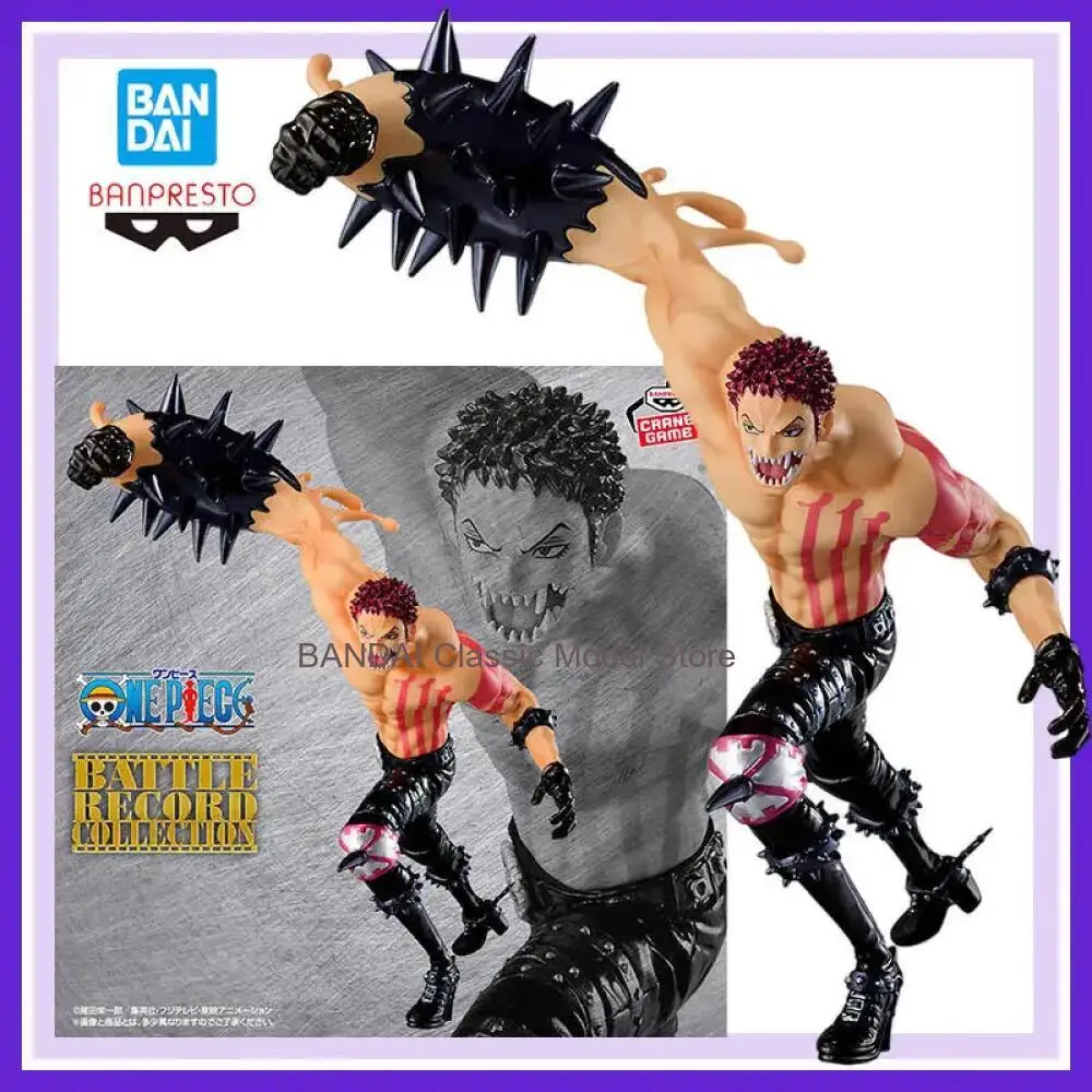 Original Bandai Banpresto One Piece Battle Record Collection Charlotte Katakuri Special Edition Anime Action Figures Model Toys
Original Bandai Banpresto One Piece Battle Record Collection Charlotte Katakuri Special Edition Anime Action Figures Model Toys