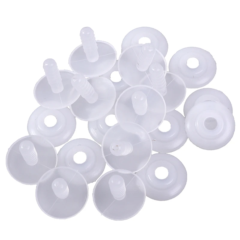 20Pcs(10sets) Plastic Doll Joints Dolls Accessories For Toys Making DIY Crafts
20Pcs(10sets) Plastic Doll Joints Dolls Accessories For Toys Making DIY Crafts