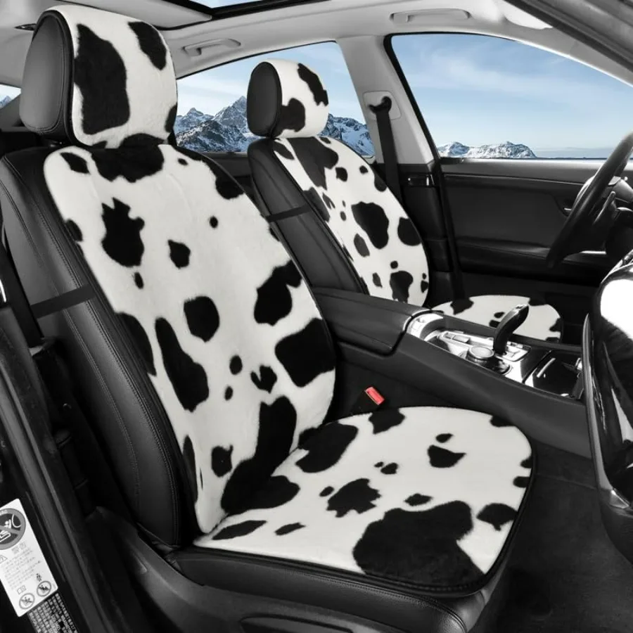 Пушистая накидка на переднее сиденье автомобиля с коровьим принтом, теплая, из коротковорсового искусственного кроличьего меха, зимний чехол для грузовиков, джипов, внедорожников и других автомобилей
Пушистая накидка на переднее сиденье автомобиля с коровьим принтом, теплая, из коротковорсового искусственного кроличьего меха, зимний чехол для грузовиков, джипов, внедорожников и других автомобилей