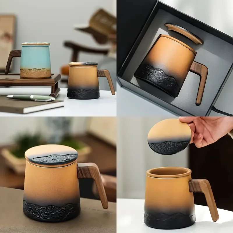 【CHIMU HOME】 Classic Design Disposable Ceramic Mug with Customized Pattern and Gift Box for Home Use
【CHIMU HOME】 Classic Design Disposable Ceramic Mug with Customized Pattern and Gift Box for Home Use