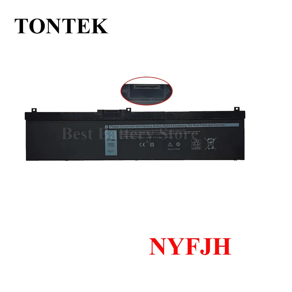 Аккумулятор для ноутбука NYFJH для DELL Precision 7530 7730 7540 7740, серия P34E P34E001 P34E002 P74F P74F001 P74F00
Аккумулятор для ноутбука NYFJH для DELL Precision 7530 7730 7540 7740, серия P34E P34E001 P34E002 P74F P74F001 P74F00