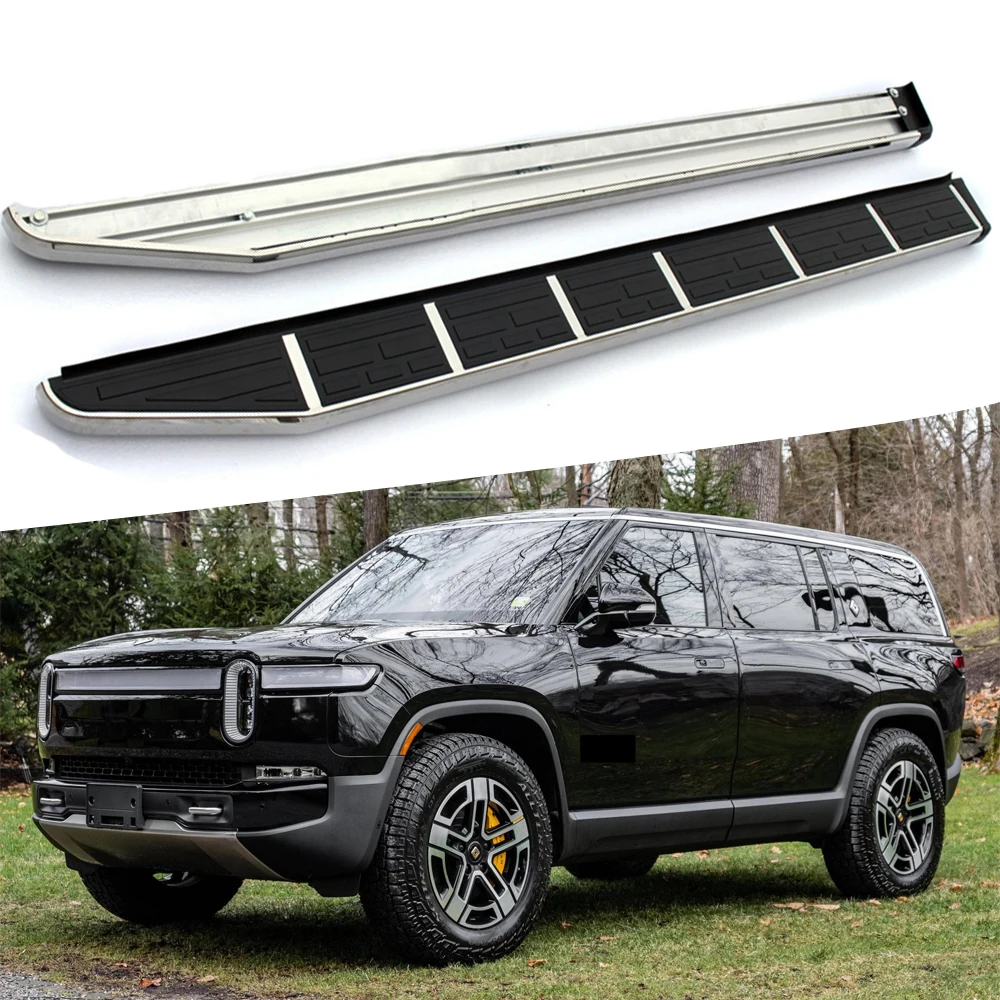 Боковая ступенька для подножки, 2 шт., подходит для подножки riveran R1S 2021 2022 2023 2024, алюминиевая Педаль для лестниц Nerf
Боковая ступенька для подножки, 2 шт., подходит для подножки riveran R1S 2021 2022 2023 2024, алюминиевая Педаль для лестниц Nerf