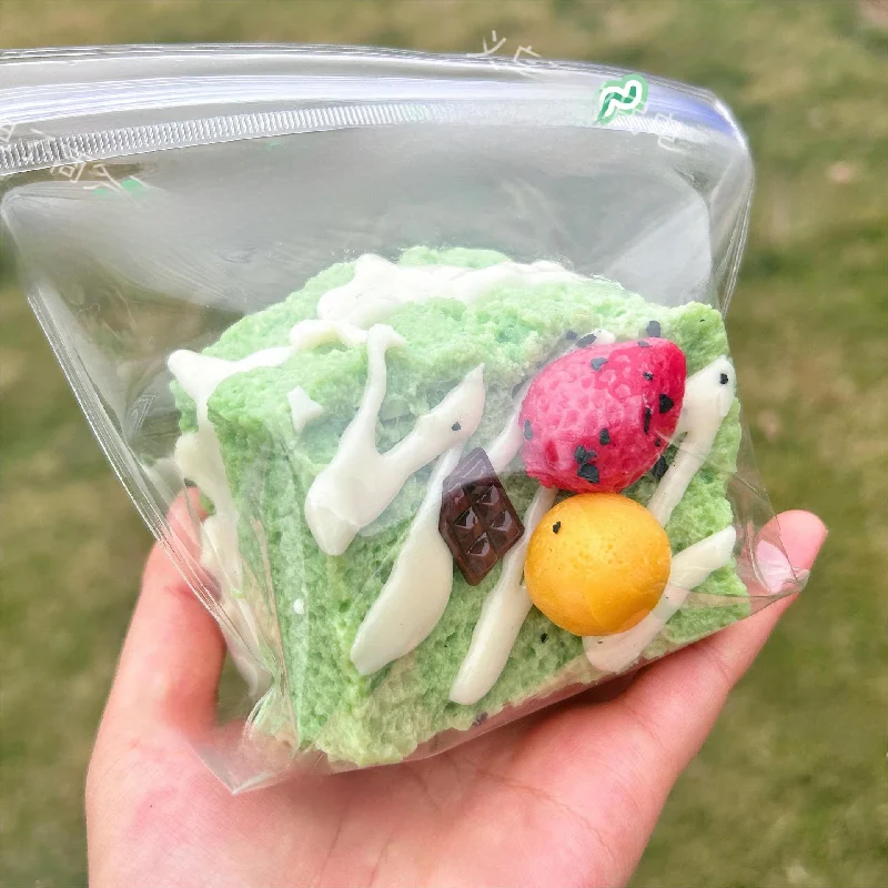 NEW Mochi Taba Squishy Super Thick Matcha Fruit Strawberry Large Toast Imitation Silicone Fidgeting Funny Toy Cake Dessert Bread
NEW Mochi Taba Squishy Super Thick Matcha Fruit Strawberry Large Toast Imitation Silicone Fidgeting Funny Toy Cake Dessert Bread