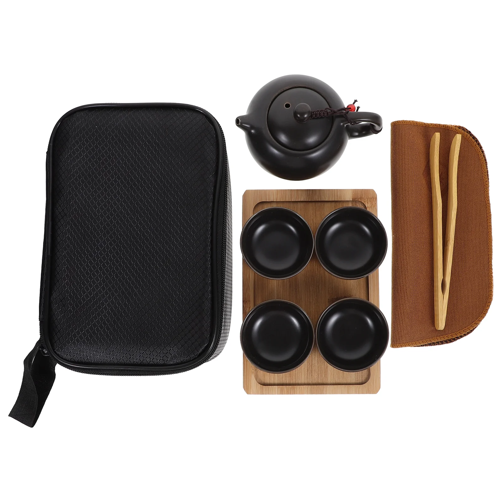 Portable Tea Set Cups Mug Home Teaware Ceramic Teapot Chinese Brewing Kit Travel Serving Gift
Portable Tea Set Cups Mug Home Teaware Ceramic Teapot Chinese Brewing Kit Travel Serving Gift