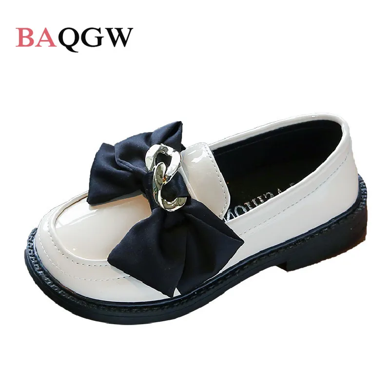 Girl Leather Shoes Students School Shoe Kid's Bowknot Chain Single Infant Non-slip Children Dance Performance Leather Shoes
Girl Leather Shoes Students School Shoe Kid's Bowknot Chain Single Infant Non-slip Children Dance Performance Leather Shoes