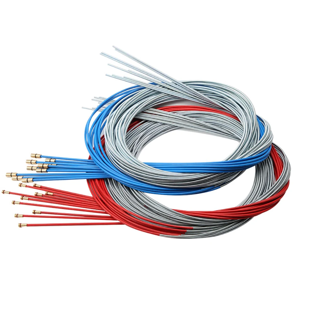 CO2 MIG Welding Torch Wire Feed Tube Panasonic 200A 350A 500A Welding Gun Consumables Binzel 15AK 24KD 36KD Wire Feeding Hose
CO2 MIG Welding Torch Wire Feed Tube Panasonic 200A 350A 500A Welding Gun Consumables Binzel 15AK 24KD 36KD Wire Feeding Hose