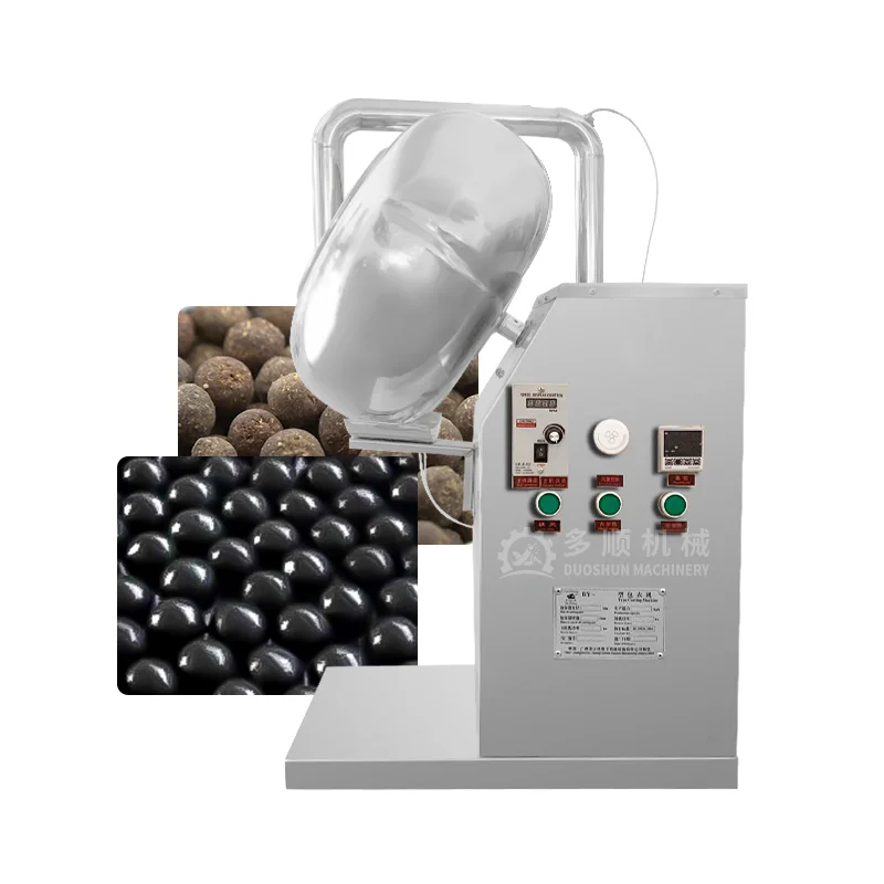 BY-400 Small Business Easy Operation Food Grade Almond Nut Sugar Coating Machine for Chocolate
BY-400 Small Business Easy Operation Food Grade Almond Nut Sugar Coating Machine for Chocolate