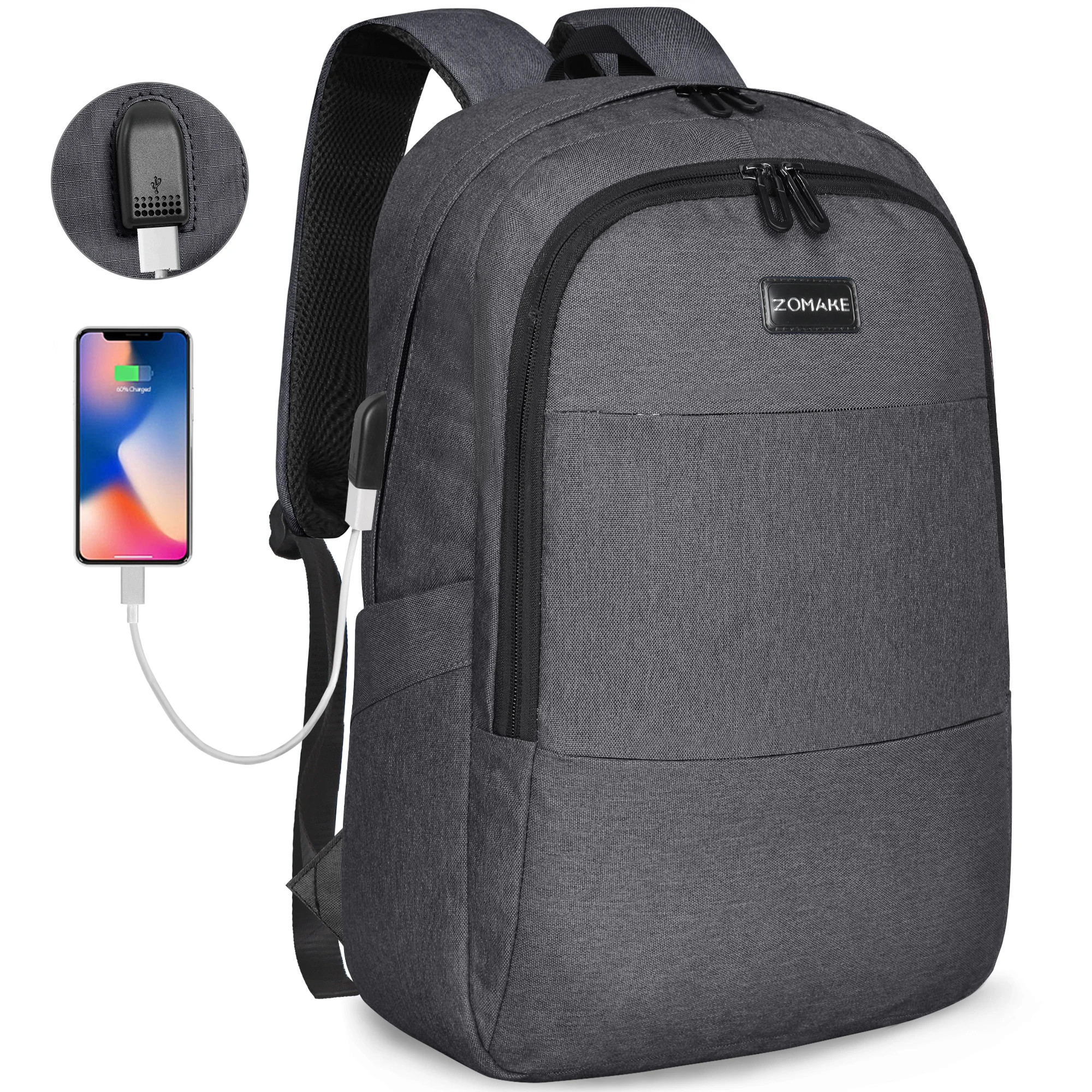 Large Travel Laptop Backpack Polyester Lining Casual Style Backpack Adjustable Strap Outdoor Gear Durable College Rucksack
Large Travel Laptop Backpack Polyester Lining Casual Style Backpack Adjustable Strap Outdoor Gear Durable College Rucksack