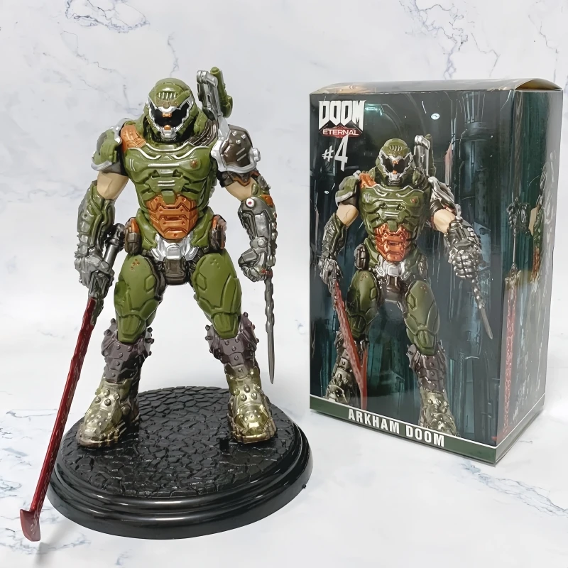 Doom Eternal аниме игровая фигурка Doom Slayer экшн-фигурка украшения комнаты ПВХ для взрослых коллекция модель куклы игрушки
Doom Eternal аниме игровая фигурка Doom Slayer экшн-фигурка украшения комнаты ПВХ для взрослых коллекция модель куклы игрушки