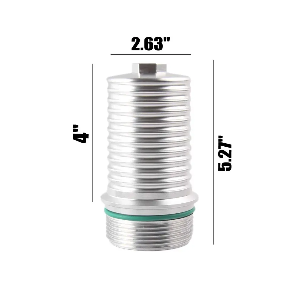 Gearbox Filter Housing For VW Audi DSG 7 Speed Aluminum Alloy Filter Cover Car Modification DQ380 DQ381 DQ500 Shell Wear Parts
Gearbox Filter Housing For VW Audi DSG 7 Speed Aluminum Alloy Filter Cover Car Modification DQ380 DQ381 DQ500 Shell Wear Parts