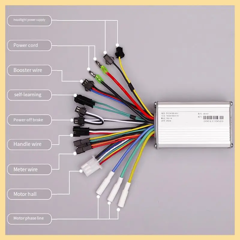AA90-36V 350W Electric Bicycle Controller Waterproof LCD Display Brushless Electric Bike Ebike Controller Ebike Accessories
AA90-36V 350W Electric Bicycle Controller Waterproof LCD Display Brushless Electric Bike Ebike Controller Ebike Accessories