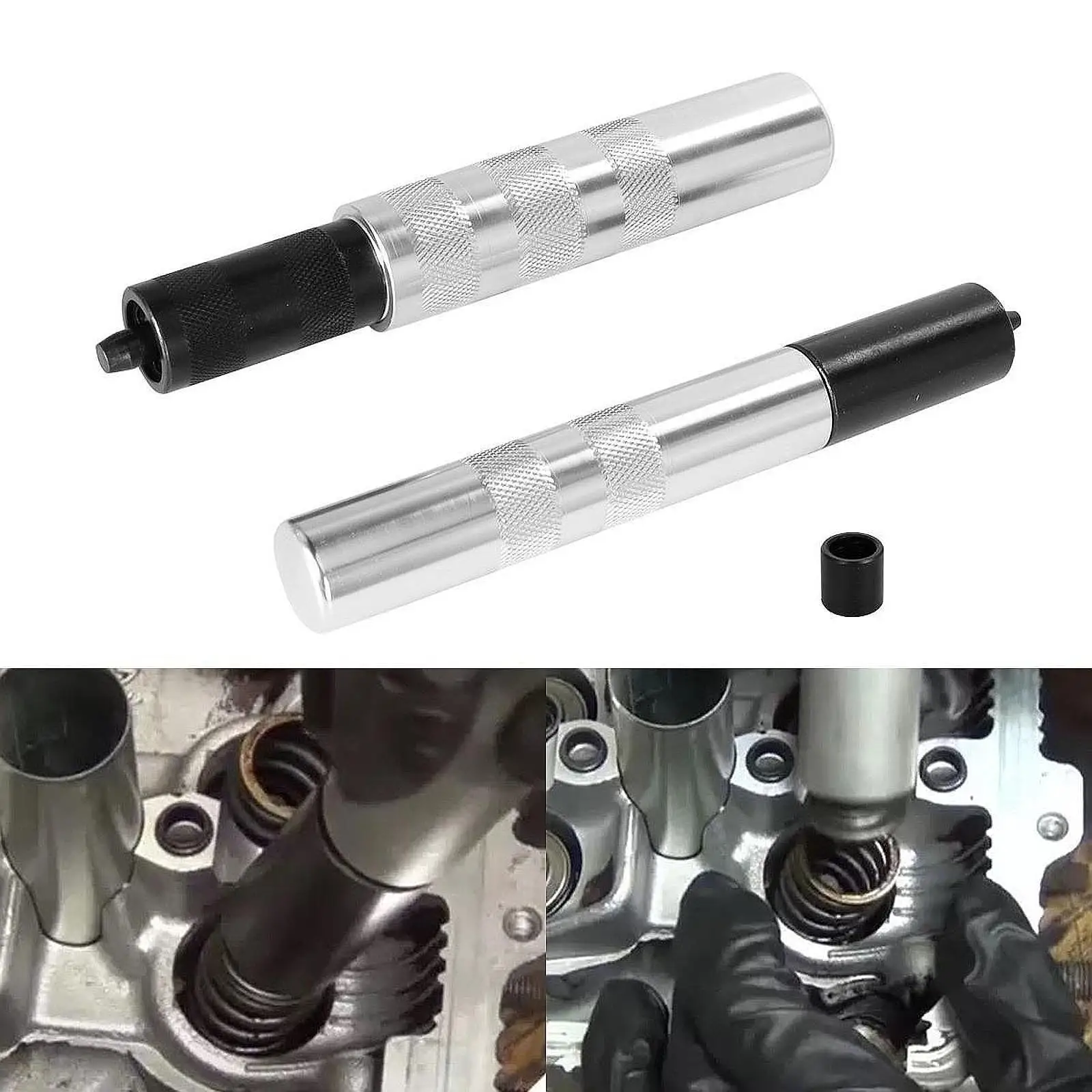 2x Valve Keeper Remover Installer Repair 36050 Fittings Sturdy Premium Simple Installation High Performance Adjustment
2x Valve Keeper Remover Installer Repair 36050 Fittings Sturdy Premium Simple Installation High Performance Adjustment