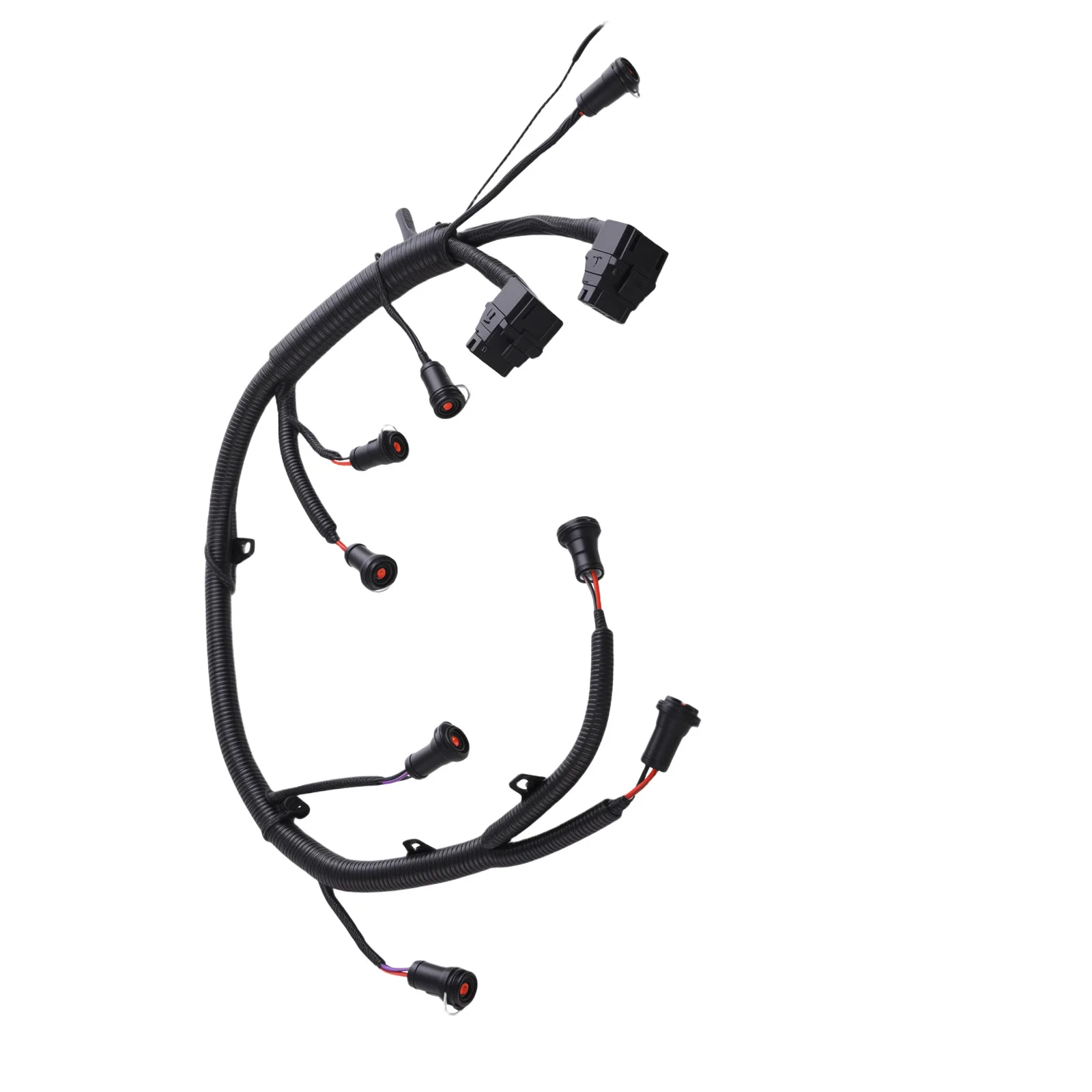 Fuel Injector Wiring Harness for Ford F250 F350 F450 F550 2003-2007 6.0L Diesel
Fuel Injector Wiring Harness for Ford F250 F350 F450 F550 2003-2007 6.0L Diesel