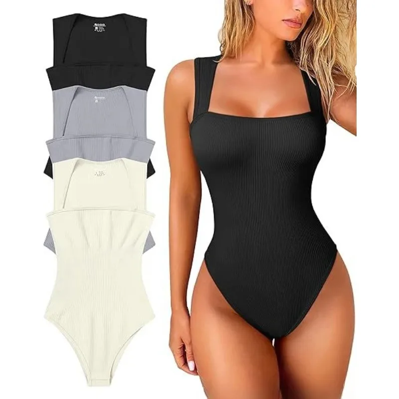 Women Seamless Sleeveless Knitted Sexy Thread Short Bodysuit High Elastic Fitness Yoga Training Sports Unitard Fashion Jumpsuit
Women Seamless Sleeveless Knitted Sexy Thread Short Bodysuit High Elastic Fitness Yoga Training Sports Unitard Fashion Jumpsuit