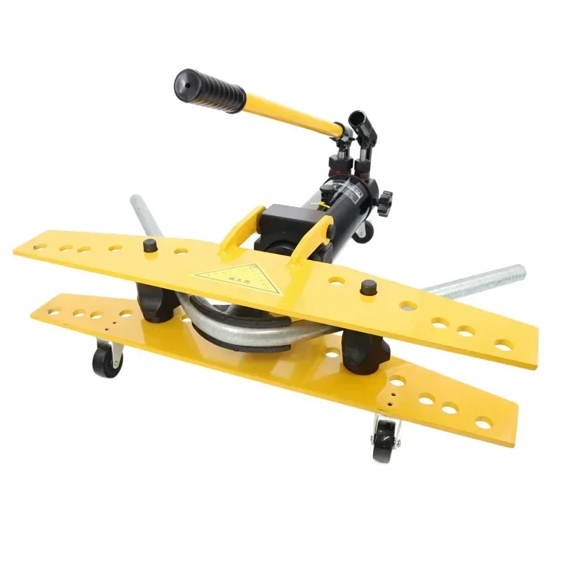 Manual Hand tube bender Brass Copper Carbon steel Stainless steel Aluminum manual bending hine
Manual Hand tube bender Brass Copper Carbon steel Stainless steel Aluminum manual bending hine