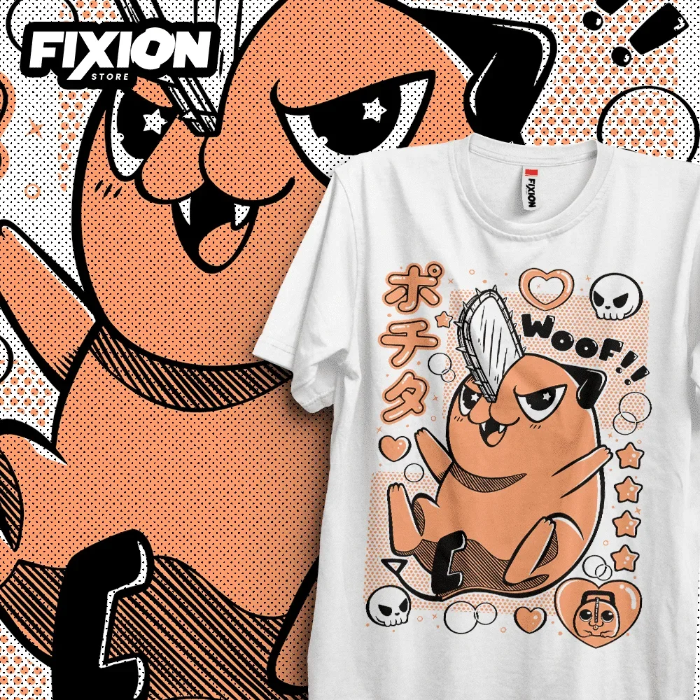 Chainsawman – Pochita – Ahora en BlancoAnime T Shirt Manga Gift For Anime Lover All Size Cotton
Chainsawman – Pochita – Ahora en BlancoAnime T Shirt Manga Gift For Anime Lover All Size Cotton