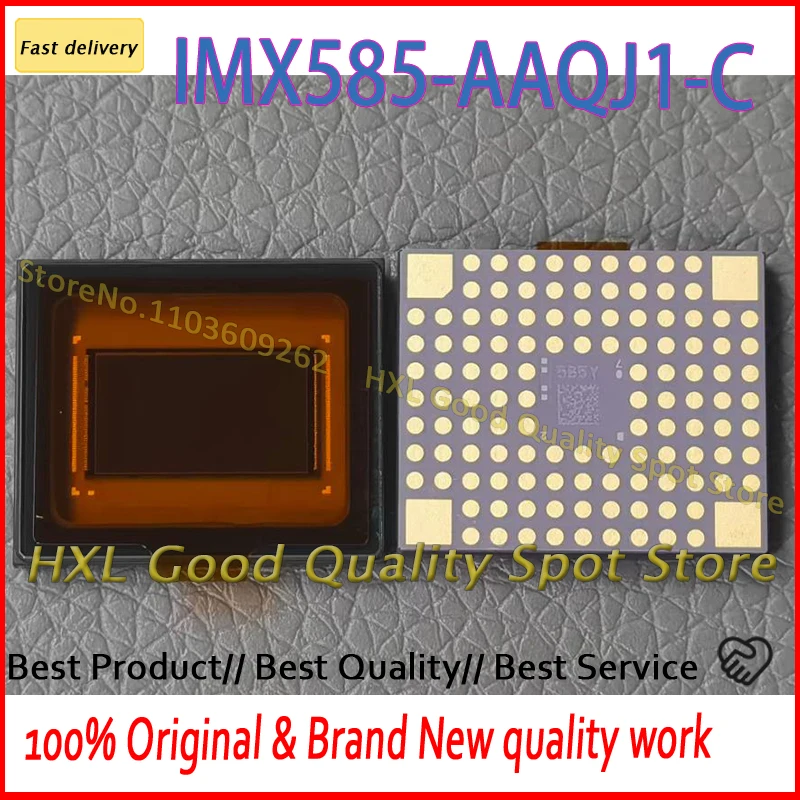1PCS/ LOT IMX585-AAQJ1-C 8.4MP(Type1/1.2) SENSOR Brand New Original
1PCS/ LOT IMX585-AAQJ1-C 8.4MP(Type1/1.2) SENSOR Brand New Original