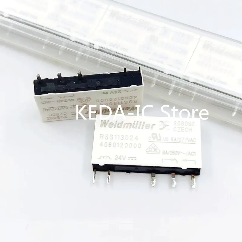 2 шт. ~ 100 шт./лот RSS113024 24 В постоянного тока 6 А DIP5 новый оригинальный в наличии
2 шт. ~ 100 шт./лот RSS113024 24 В постоянного тока 6 А DIP5 новый оригинальный в наличии