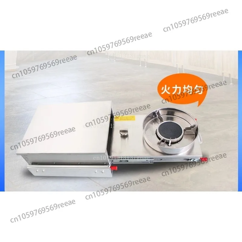 RV pull-out windproof pool special stainless steel stove kitchen
RV pull-out windproof pool special stainless steel stove kitchen