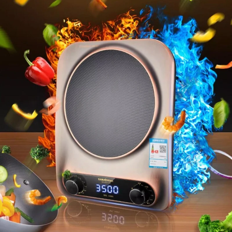 Concentrated Energy Induction Cooker for Kitchen Cooking Hot Pot Stir-fry Commercial 3500W High Power 16A Induction Cooktop
Concentrated Energy Induction Cooker for Kitchen Cooking Hot Pot Stir-fry Commercial 3500W High Power 16A Induction Cooktop