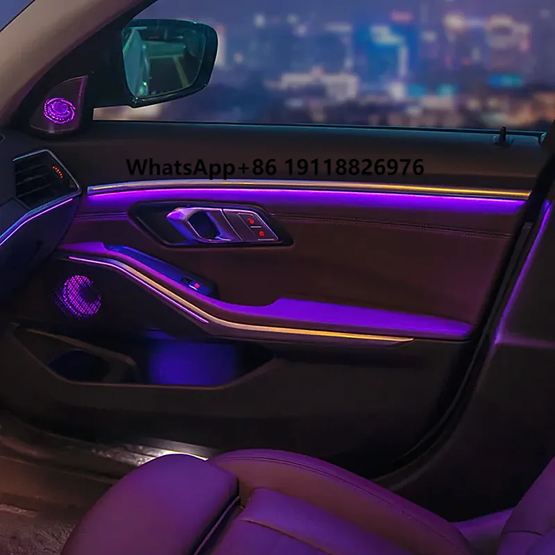 11 Colours Original Enhanced Ambient Light for G20 M3 New 3 Series Car Door Interior Atmosphere LED Decorative Light Refit
11 Colours Original Enhanced Ambient Light for G20 M3 New 3 Series Car Door Interior Atmosphere LED Decorative Light Refit